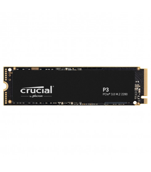 CRUCIAL P3 SSD M2 MVNE 2TO